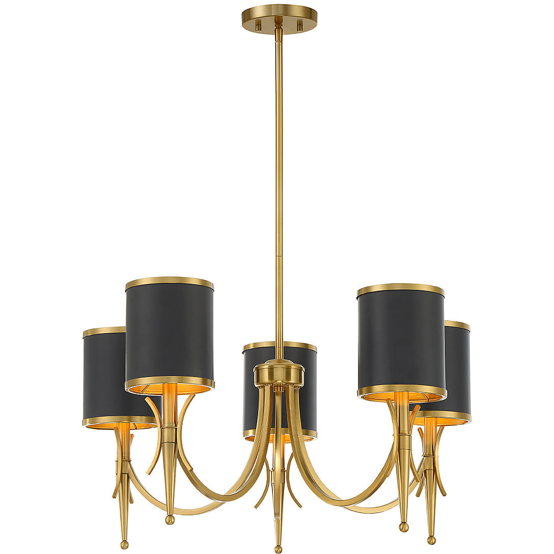 Quincy 5-Light Chandelier by Savoy House