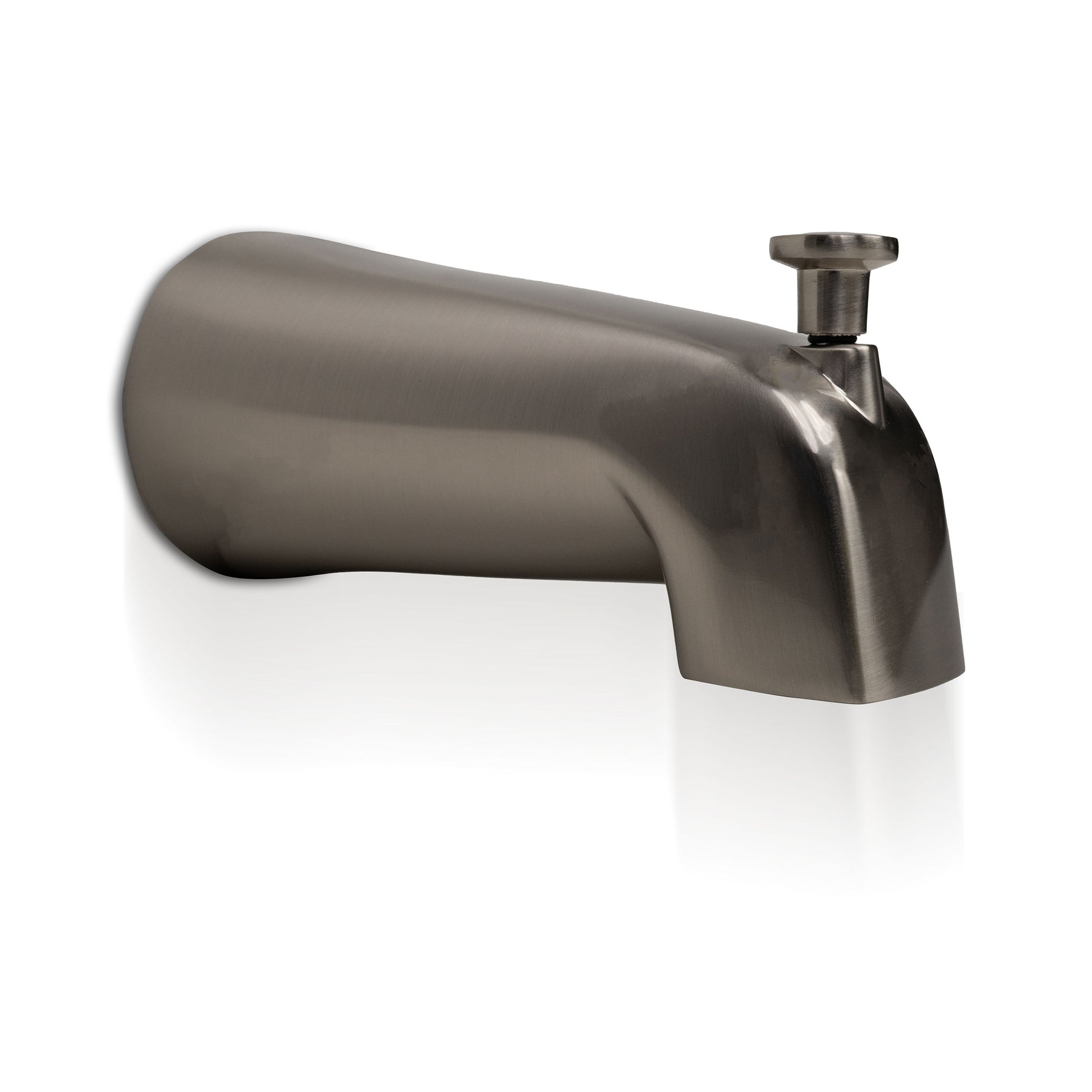 MSI 608 Brushed Nickel tub & shower faucet profile
