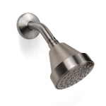 MSI 608 Brushed Nickel tub & shower faucet detail