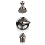 MSI Single-Handle Tub & Shower Faucet 608 Brushed Nickel
