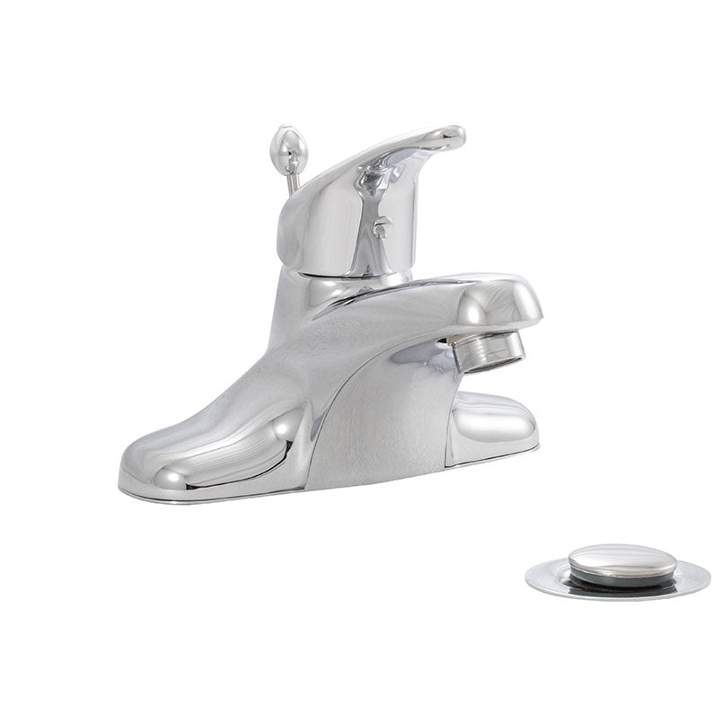 MSI Single-Handle Centerset Bathroom Faucet 406 in Chrome