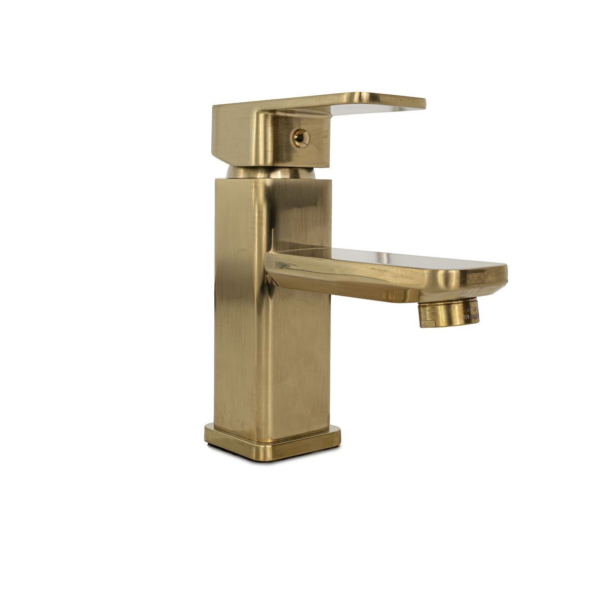 MSI Single-Handle Centerset Bathroom Faucet 401 in Matte Gold