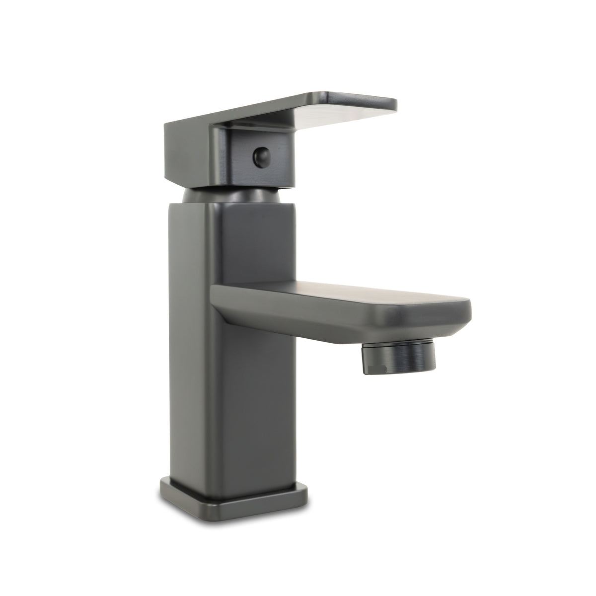 MSI Single-Handle Centerset Bathroom Faucet 401 in Matte Black