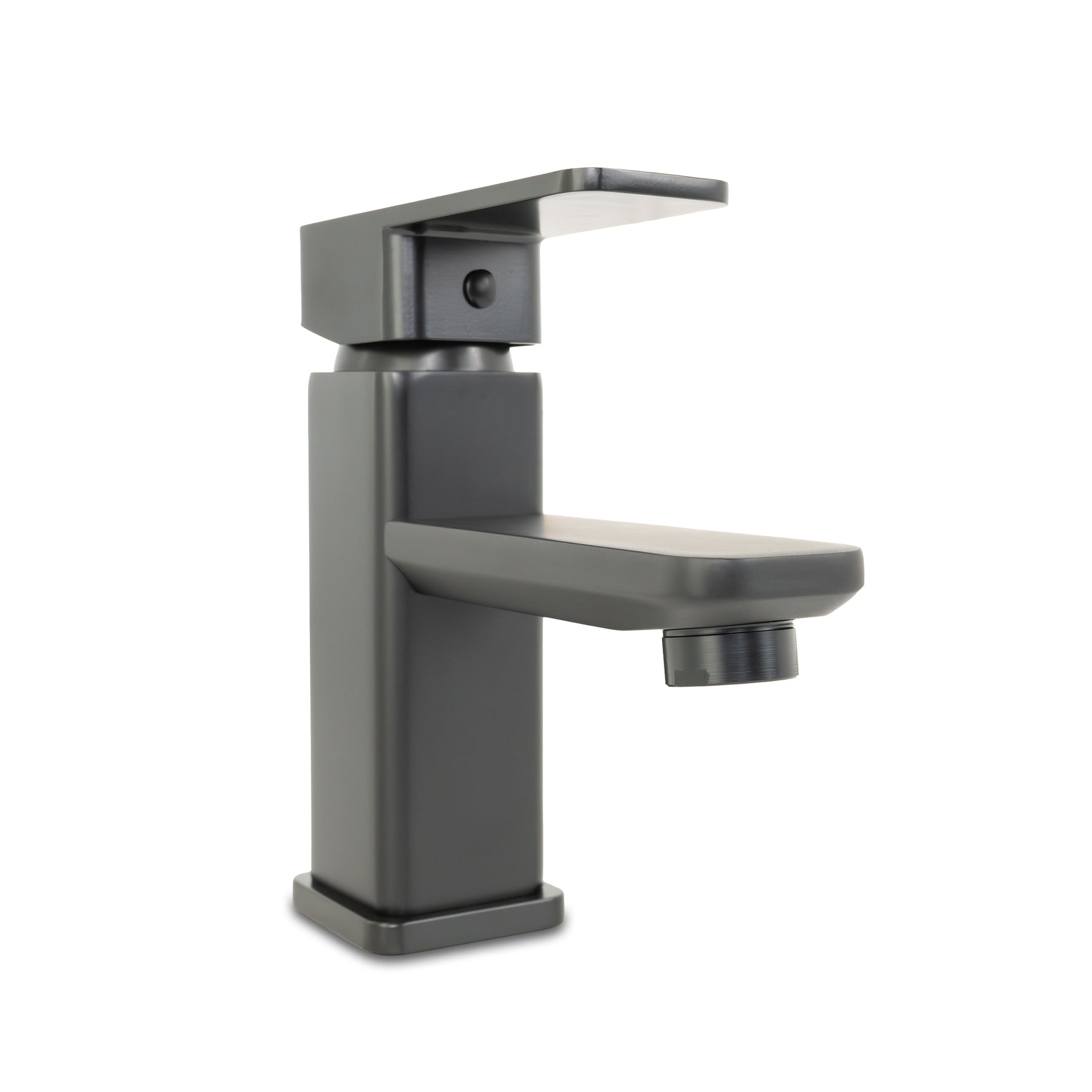 MSI Single-Handle Centerset Bathroom Faucet 401 in Matte Black