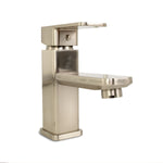 MSI Single-Handle Centerset Bathroom Faucet 401 in Brushed Nickel