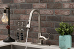 MSI 803 Pull-Down Kitchen Faucet room scene