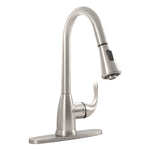MSI 803 Pull-Down Kitchen Faucet in Brushed Nickel