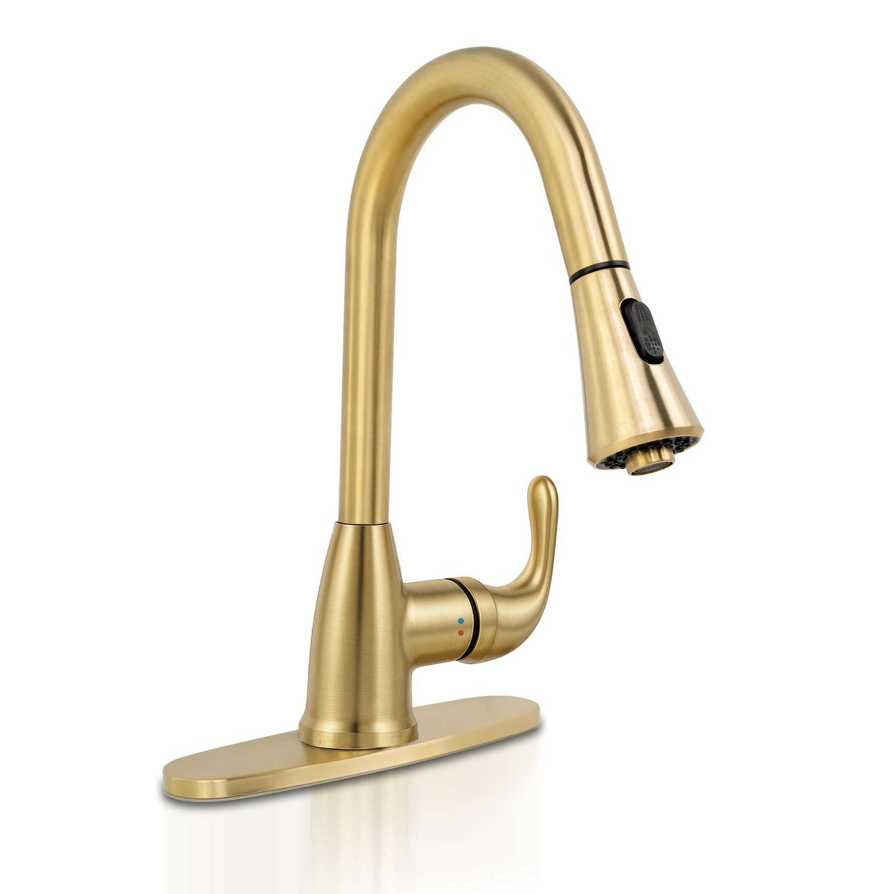 MSI 803 Pull-Down Kitchen Faucet in Matte Gold