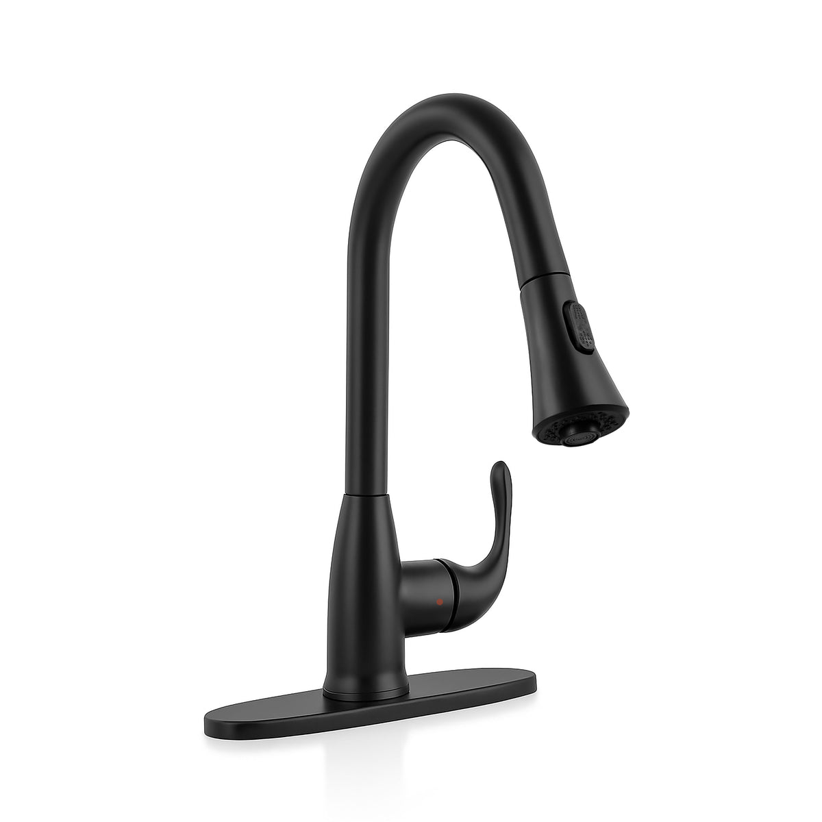 MSI 803 Pull-Down Kitchen Faucet in Matte Black