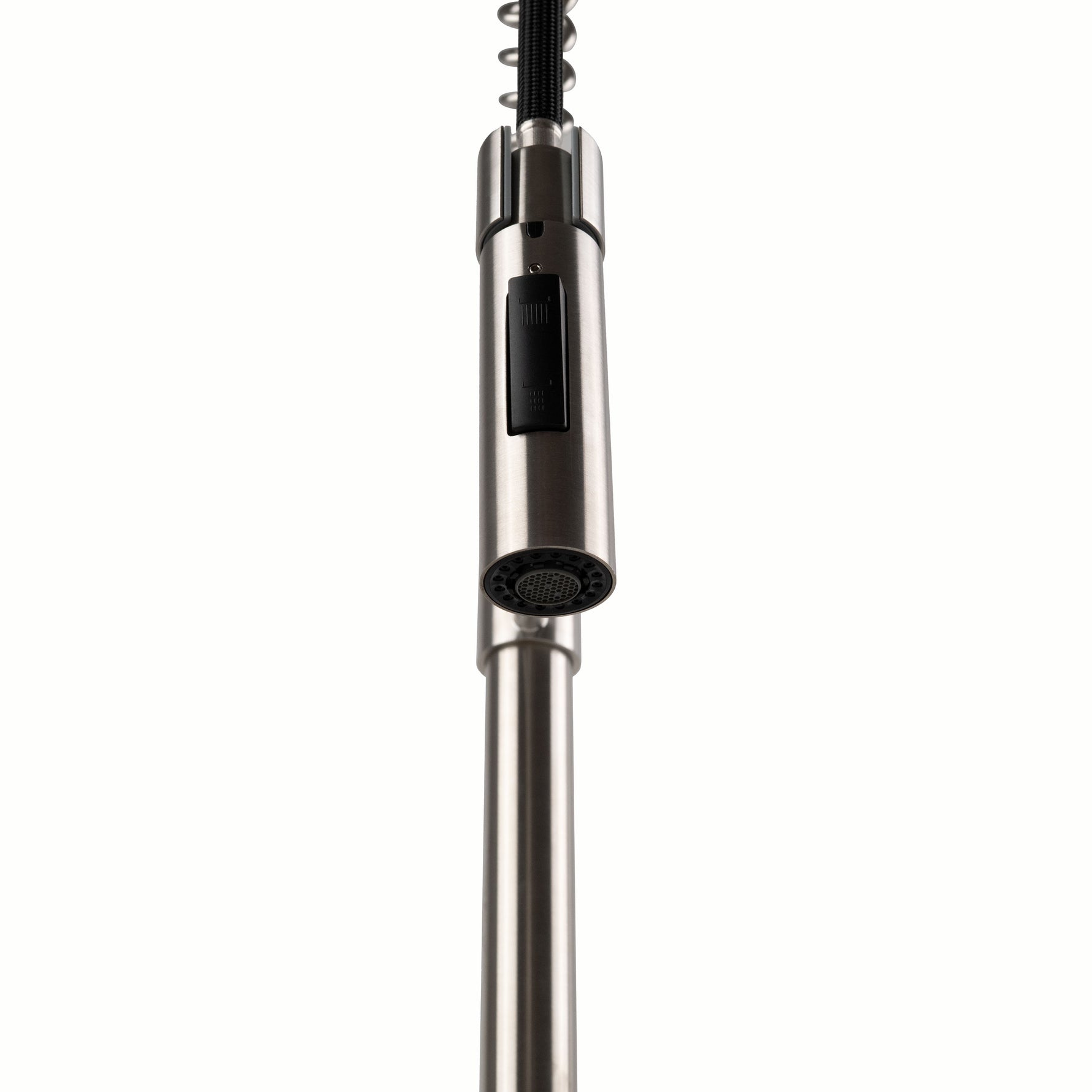 MSI 804 High-Arc Pull-Down Kitchen Faucet profile view