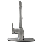 MSI 802 Chrome kitchen faucet detail view