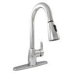 MSI Single-Handle Pull-Out Sprayer Kitchen Faucet 802 in Chrome