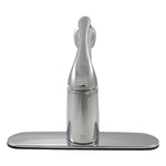 MSI 803 Chrome kitchen faucet detail view