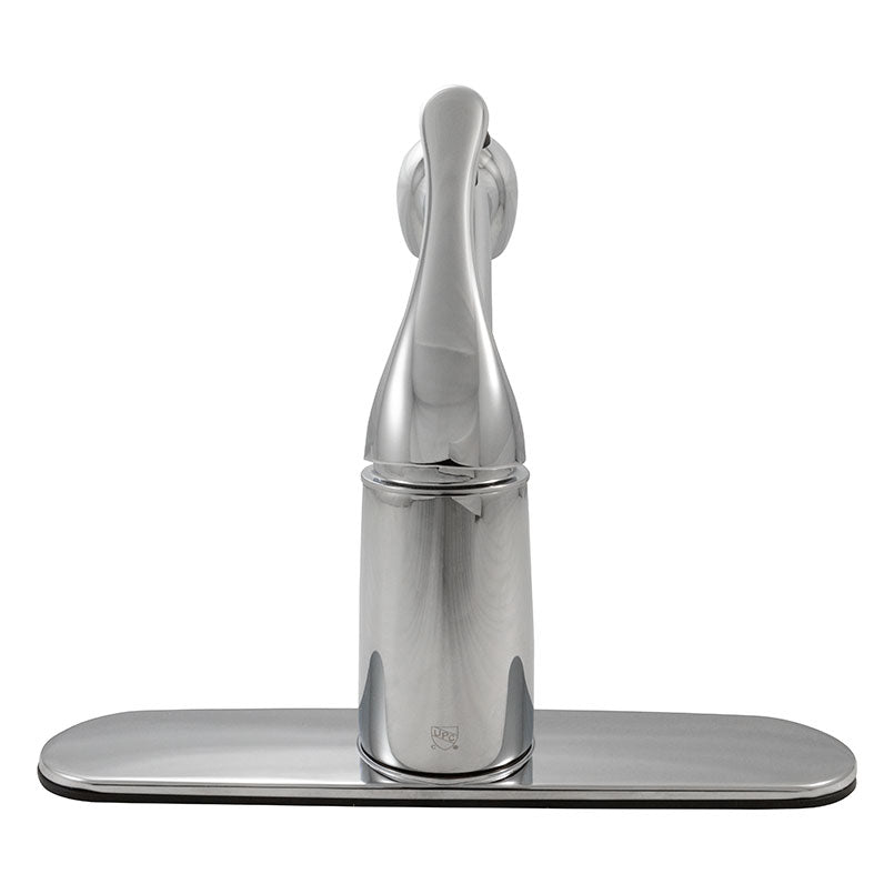 MSI 803 Chrome kitchen faucet detail view