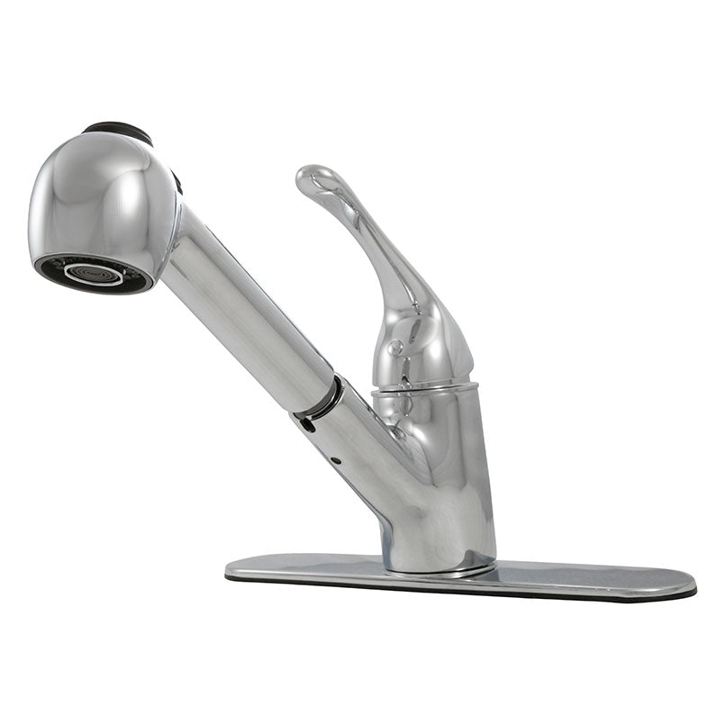 MSI 803 Chrome kitchen faucet spray wand view