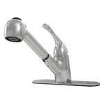 MSI 803 Chrome kitchen faucet spray wand view