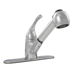 MSI Single-Handle Pull-Out Sprayer Kitchen Faucet 803 in Chrome