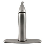MSI 804 Brushed Nickel kitchen faucet detail view