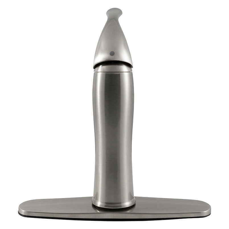 MSI 804 Brushed Nickel kitchen faucet detail view