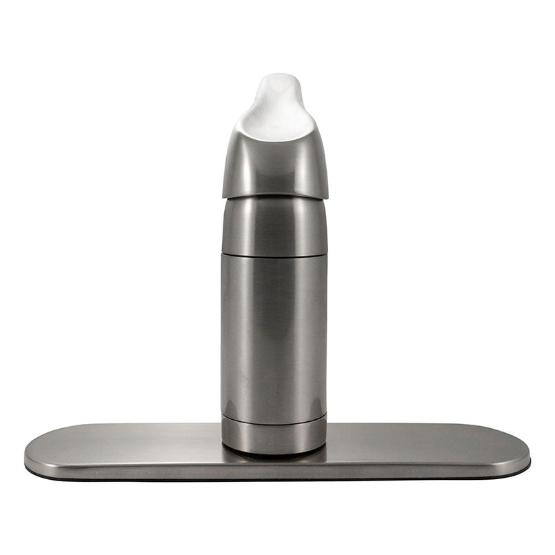 MSI 805 Brushed Nickel kitchen faucet detail view
