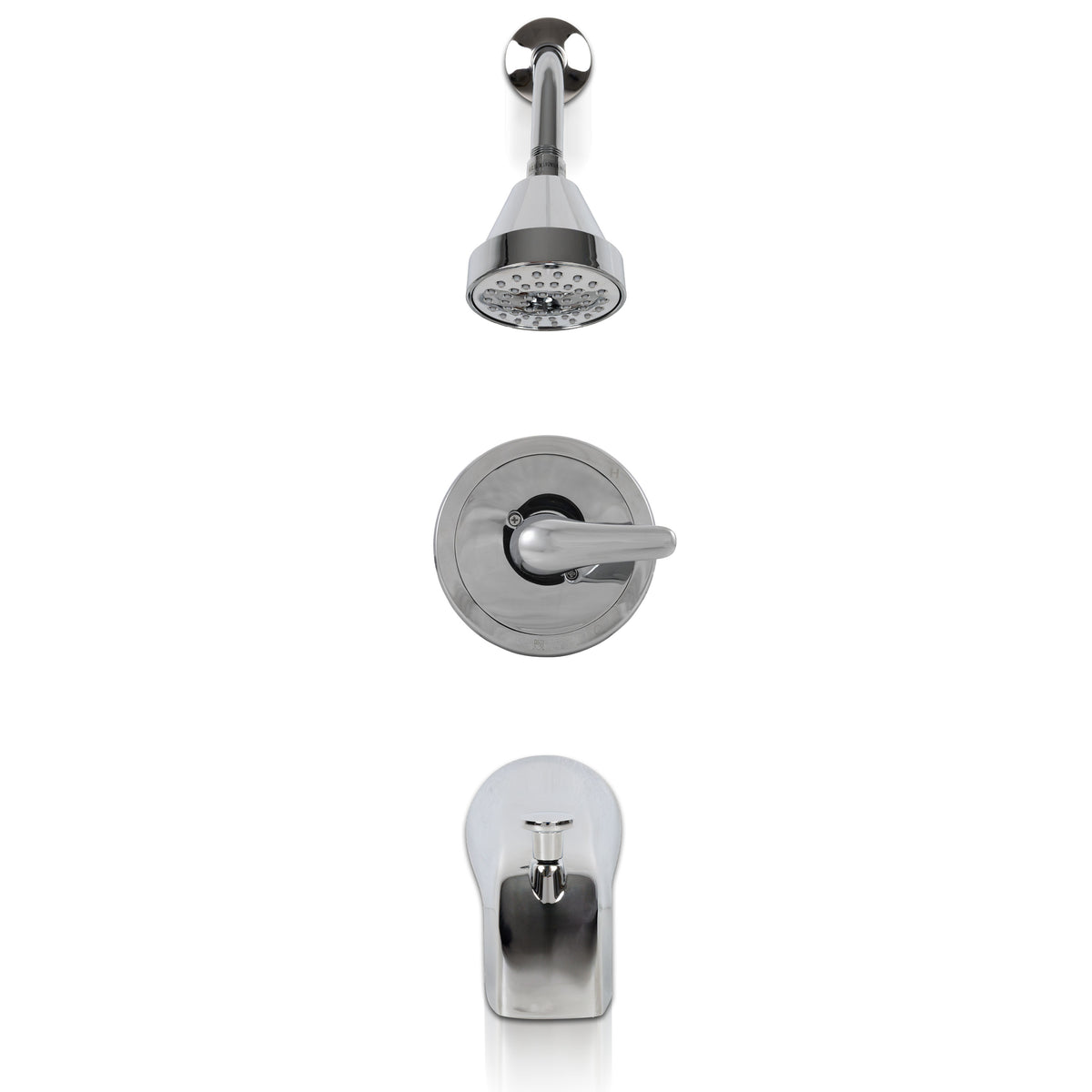 MSI Single-Handle Tub & Shower Faucet 608 Chrome