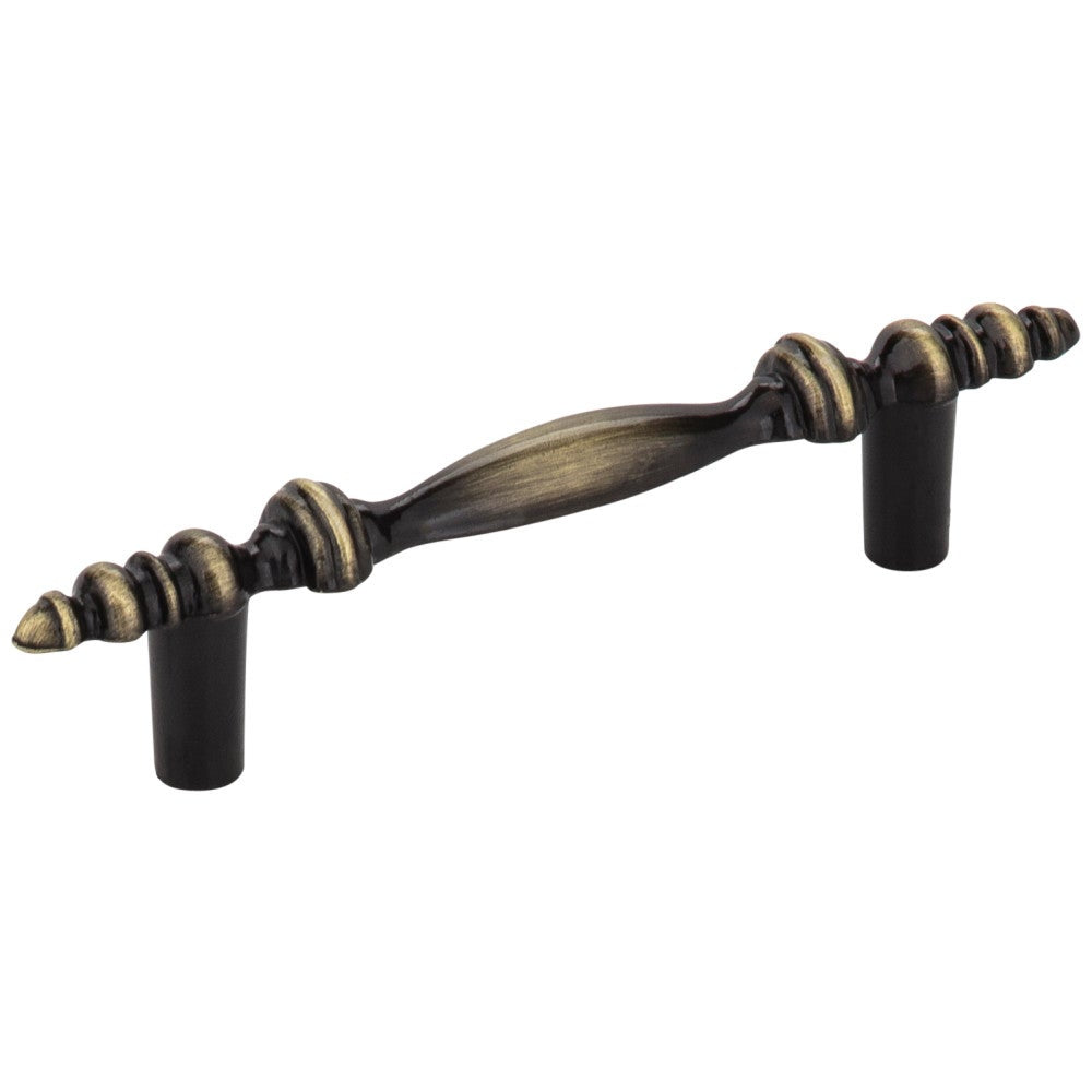 Brushed Antique Brass — Cabinet Pull