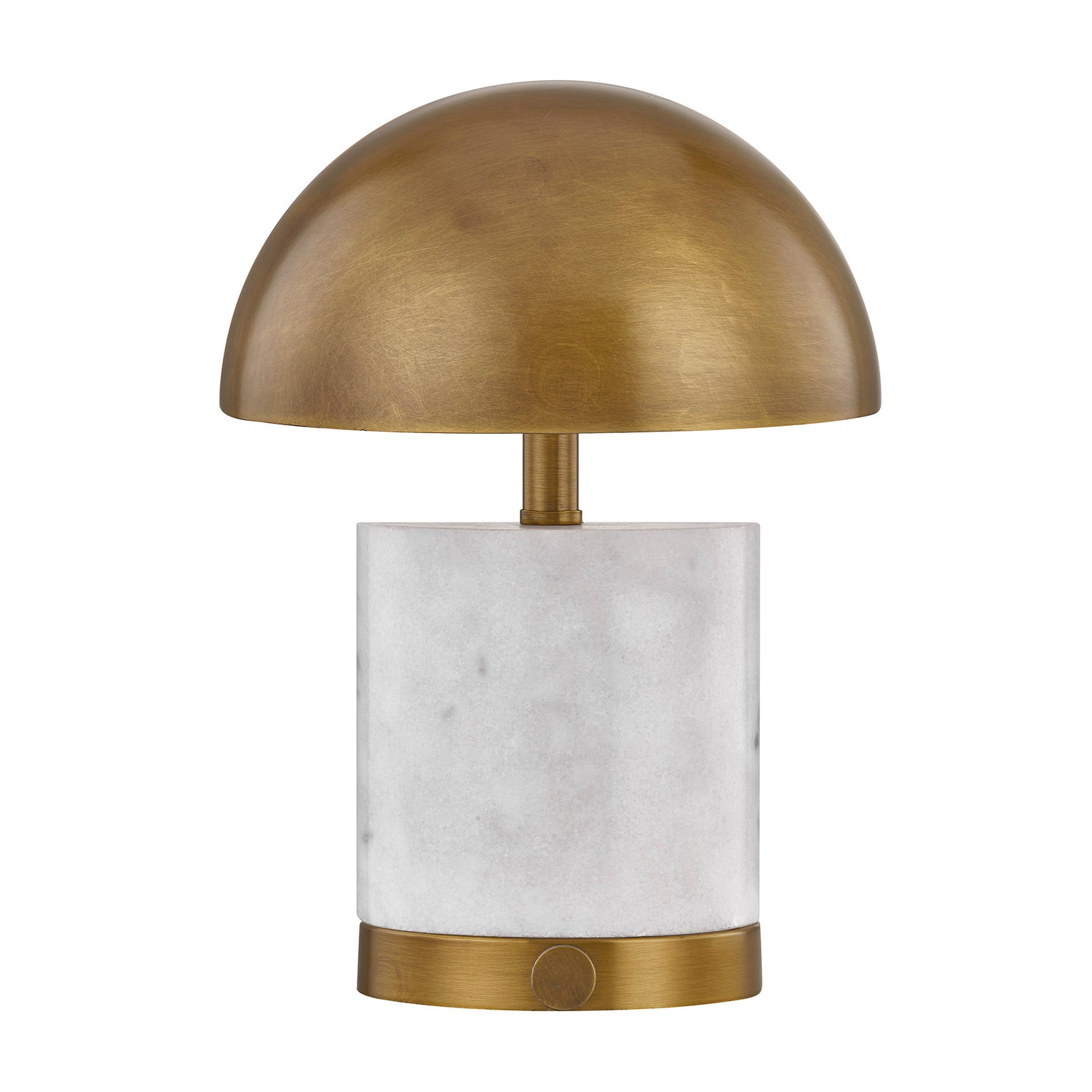 Cora 1-Light Portable Rechargeable LED Table Lamp