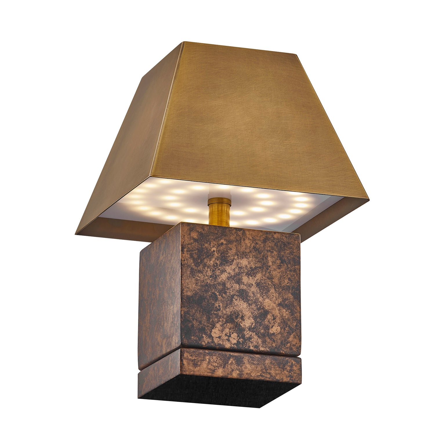 Emma 1-Light Portable Rechargeable LED Table Lamp