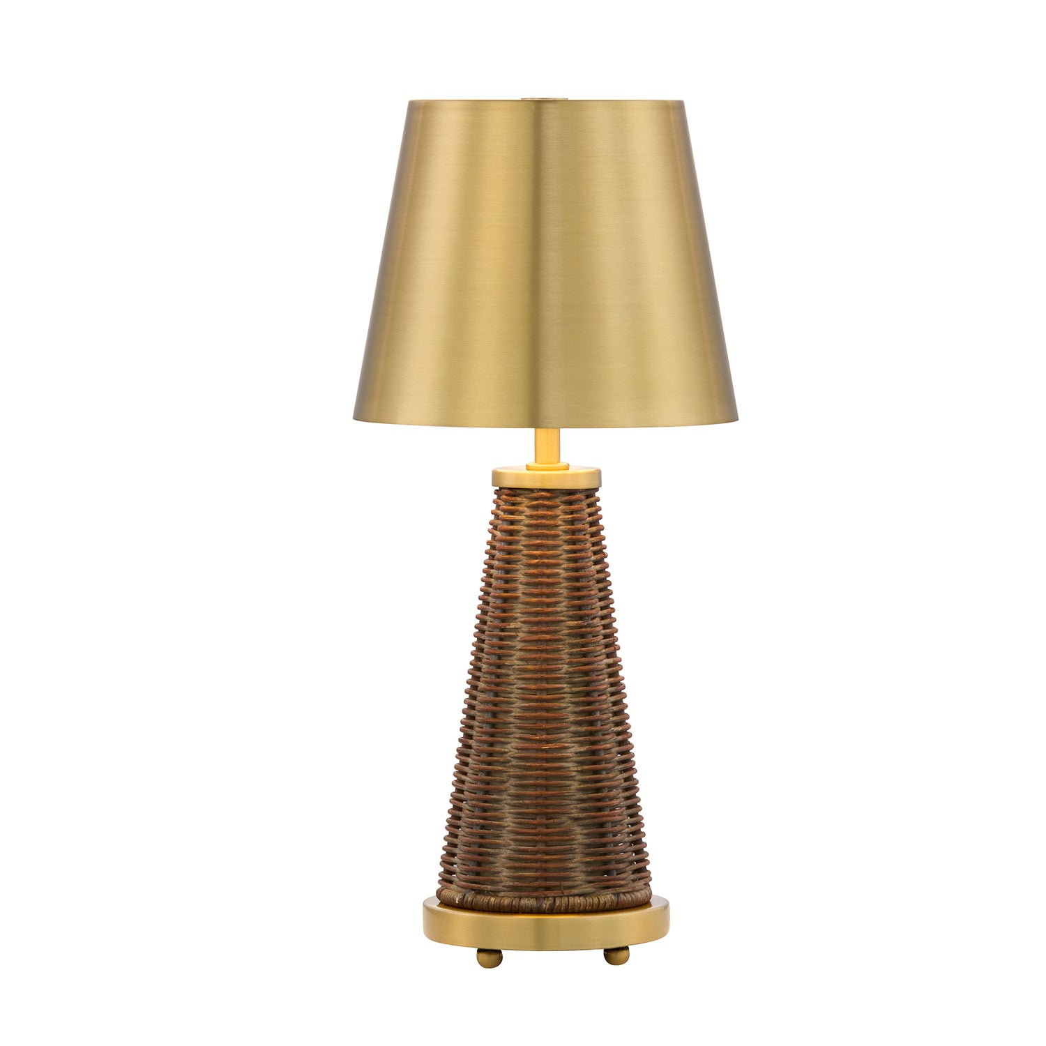 Hazel 1-Light Rechargable Table Lamp