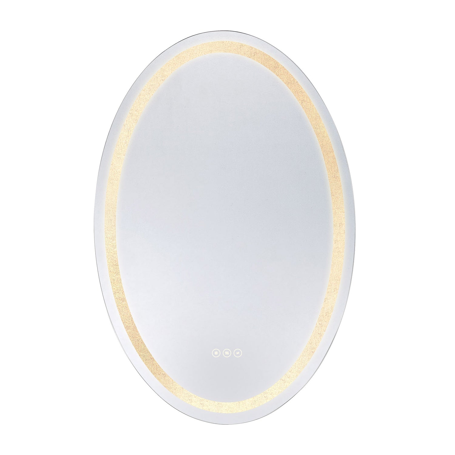 Cordova LED Oval Frontlit Mirror