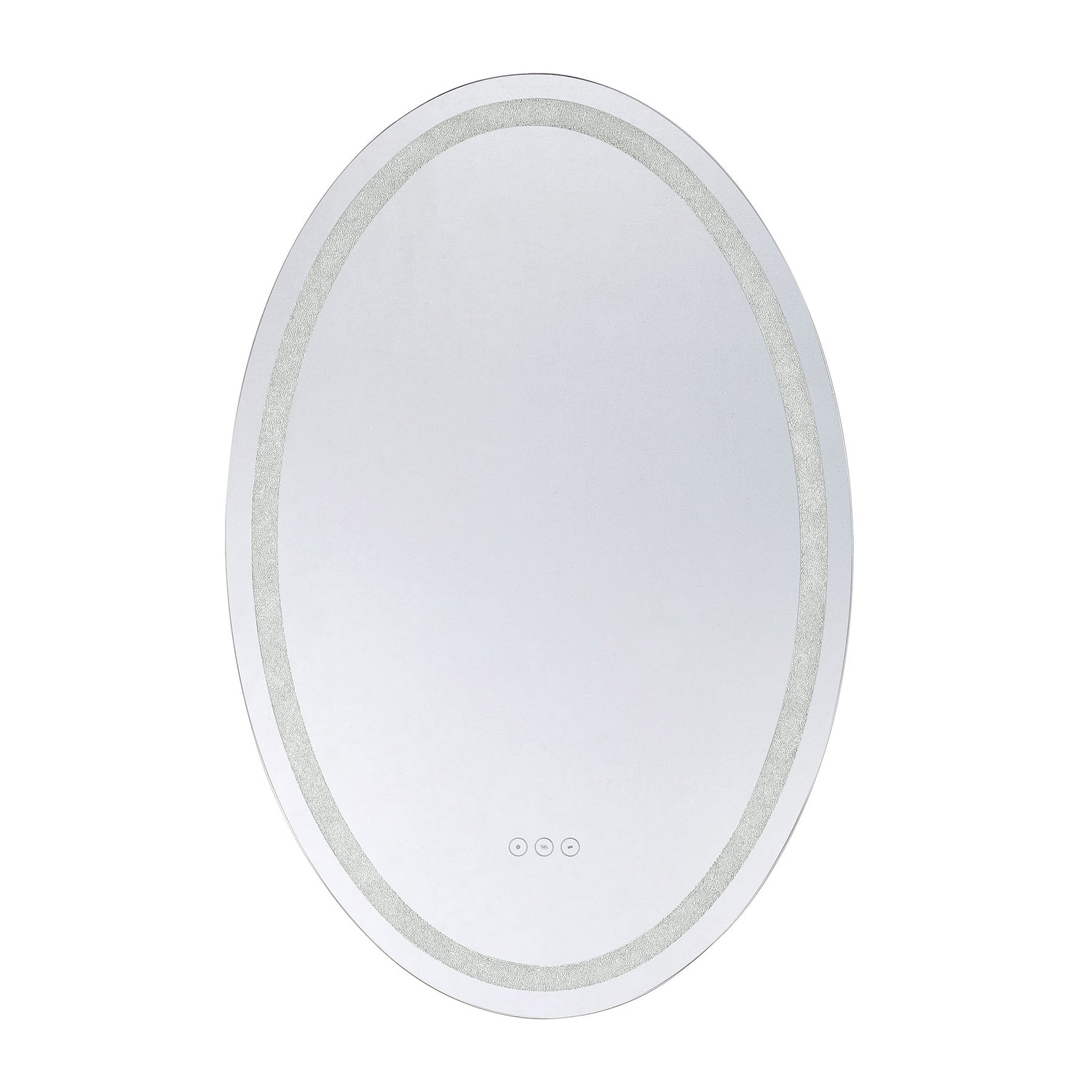 Cordova LED Oval Frontlit Mirror