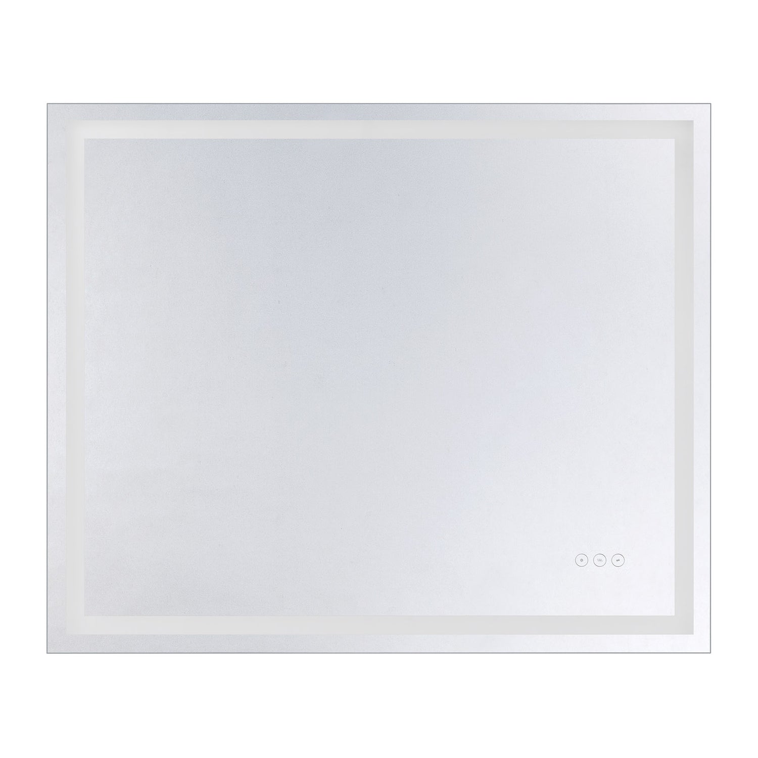 Beckett LED Rectangle Frontlit and Backlit Mirror