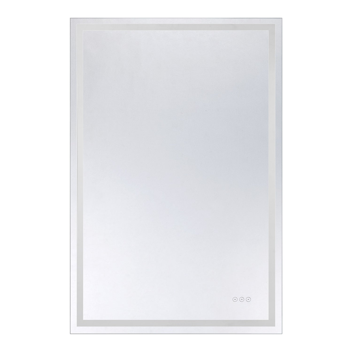 Beckett LED Rectangle Frontlit and Backlit Mirror