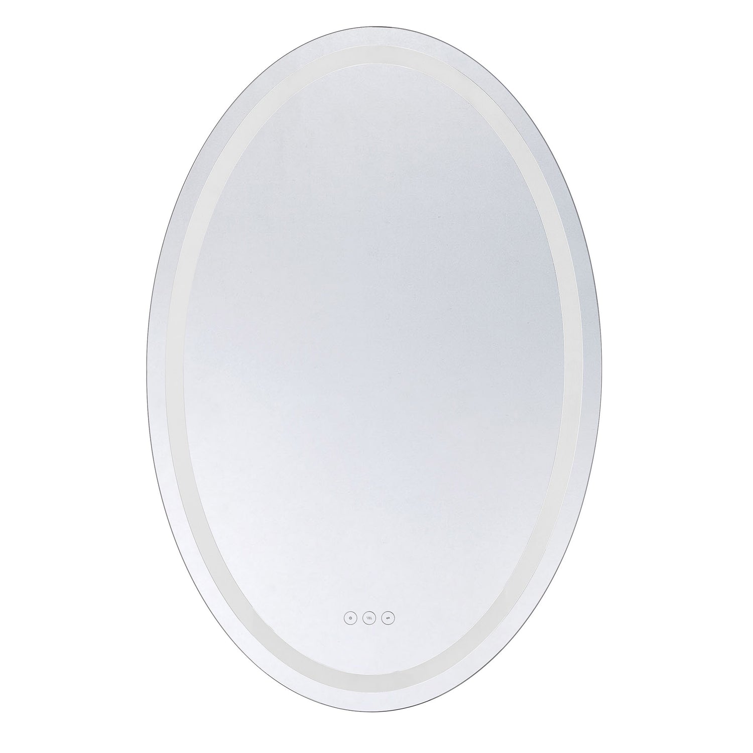 Beckett Led Oval Frontlit and Backlit Mirror