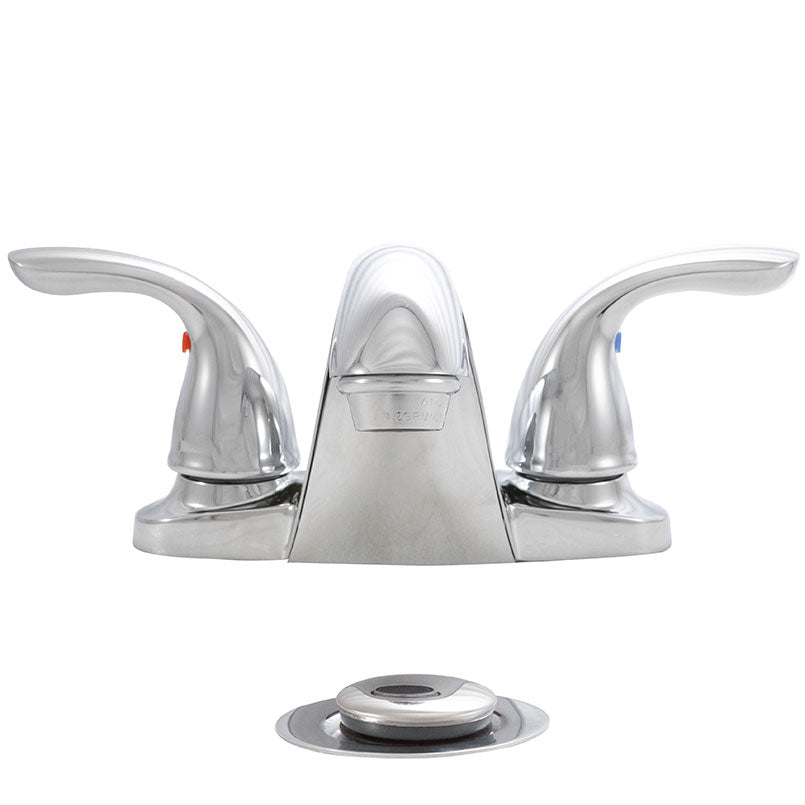 MSI 403 Chrome bathroom faucet profile
