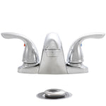 MSI 403 Chrome bathroom faucet profile