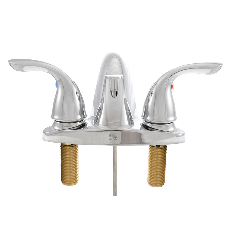 MSI 403 Chrome bathroom faucet detail