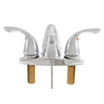 MSI 403 Chrome bathroom faucet detail
