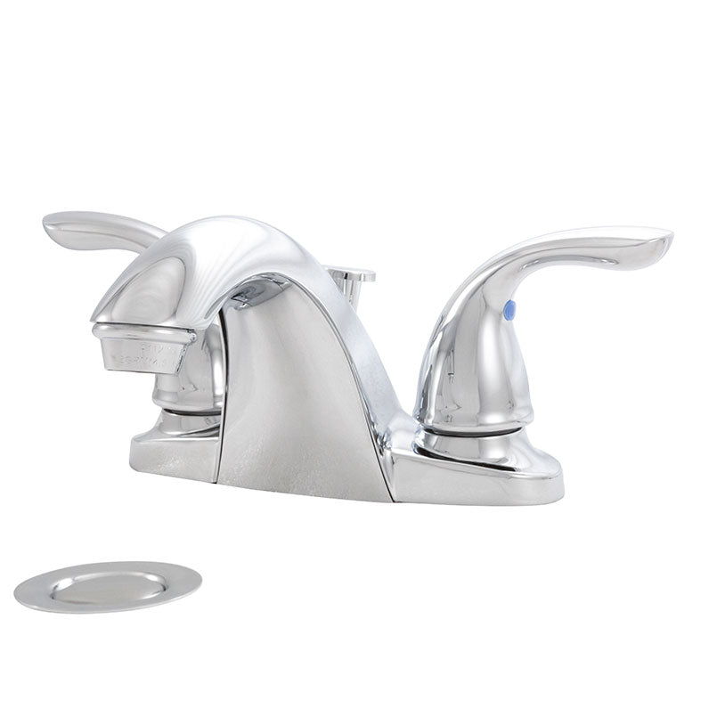 MSI 403 Chrome bathroom faucet view