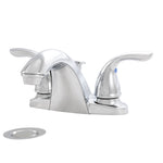 MSI 403 Chrome bathroom faucet view