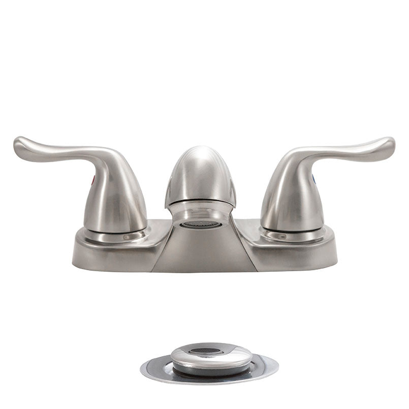 MSI Two-Handle Centerset Bathroom Faucet 405 - profile view