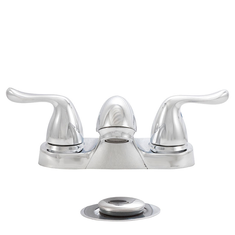 MSI Two-Handle Centerset Bathroom Faucet 405 - detail view