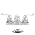 MSI Two-Handle Centerset Bathroom Faucet 405 - detail view