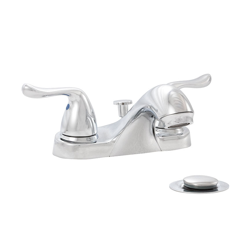 MSI Two-Handle Centerset Bathroom Faucet 405 in Chrome