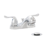 MSI Two-Handle Centerset Bathroom Faucet 405 in Chrome