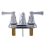 MSI 410 Chrome bathroom faucet detail
