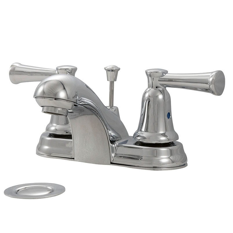 MSI 410 Chrome bathroom faucet view