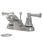 MSI 410 Chrome bathroom faucet view