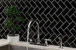 MSI Two-Handle Kitchen Faucet 805 in Chrome - kitchen scene