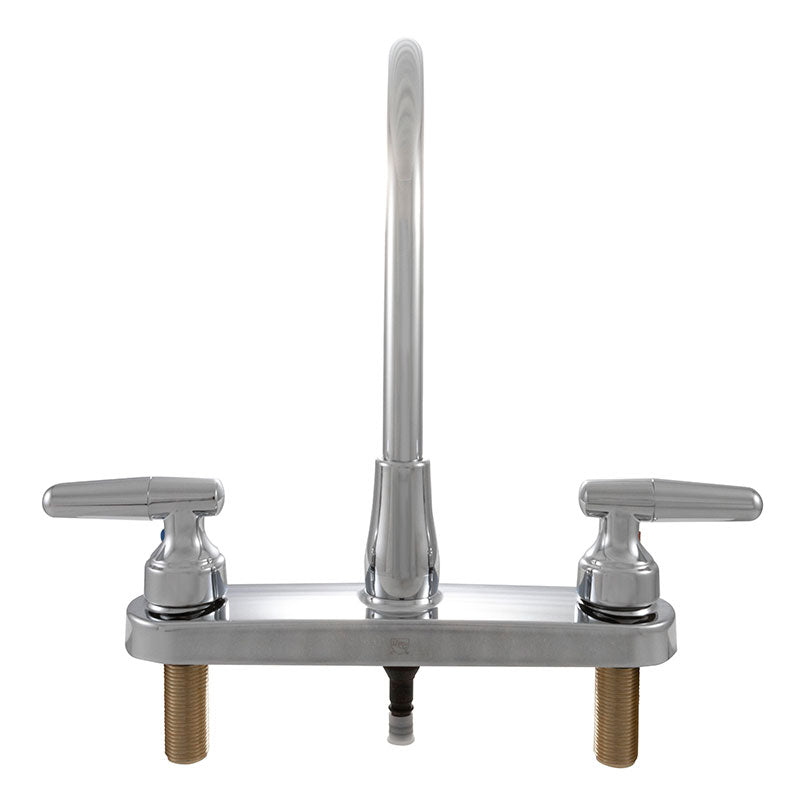 MSI Two-Handle Kitchen Faucet 805 in Chrome - detail view